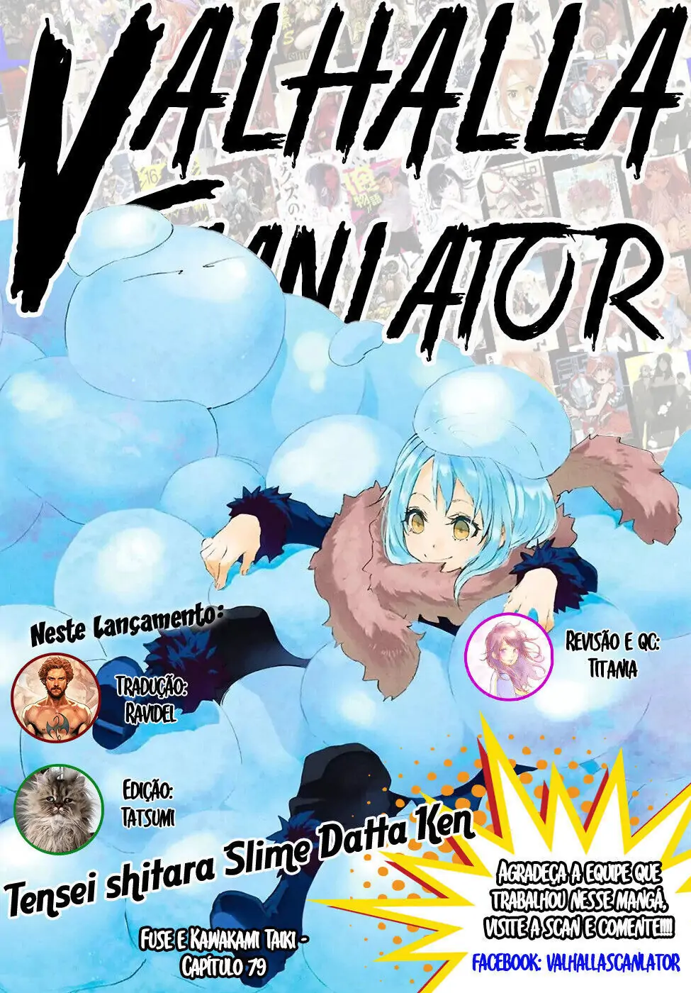 Tensei Shitara Slime Datta Ken-Chapter 79