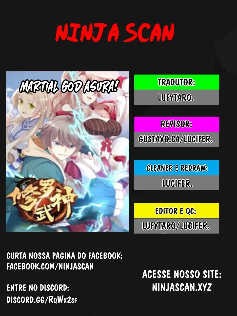 Martial God Asura-Chapter 250