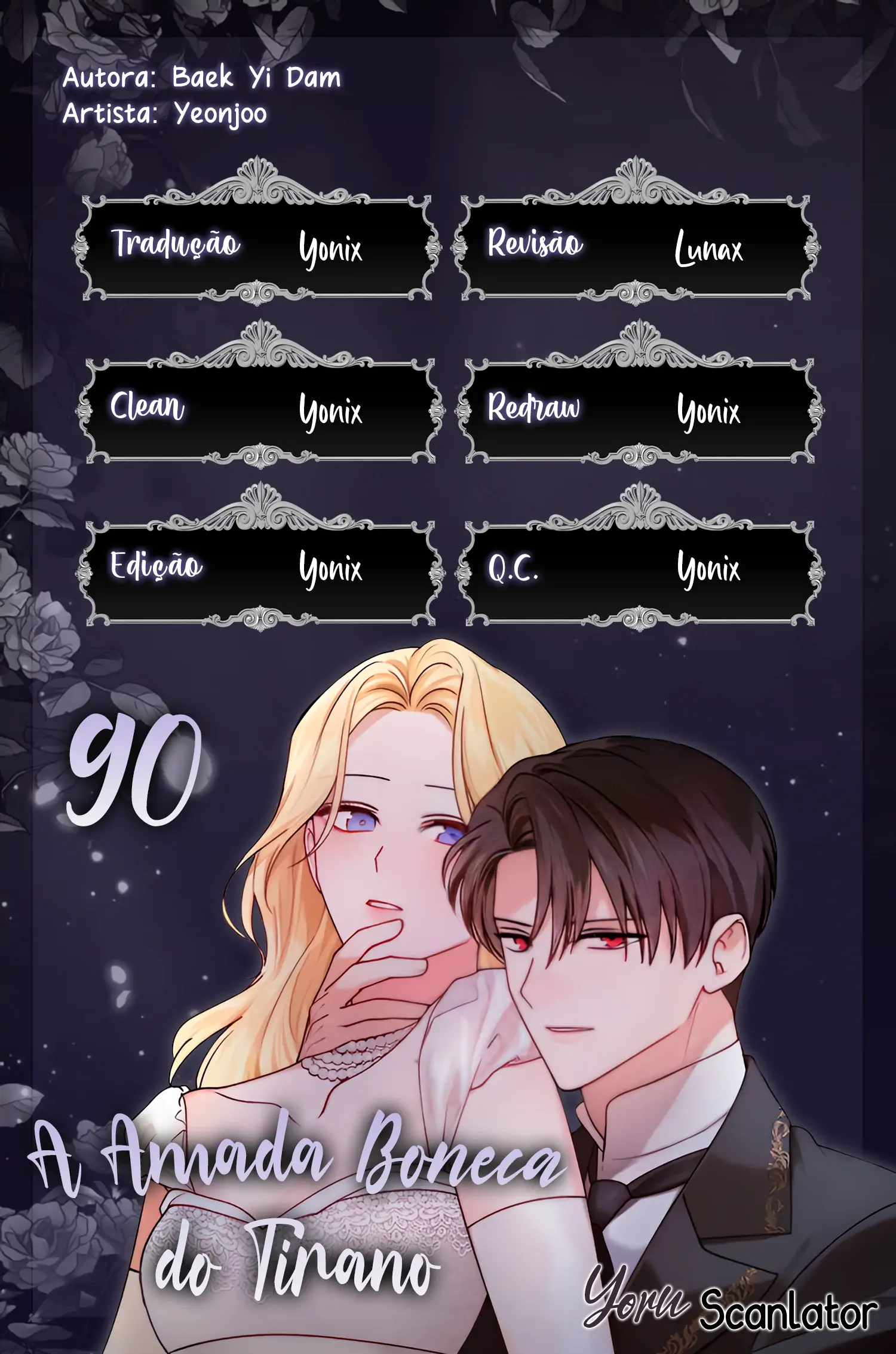 A Amada Boneca do Tirano (Completo)-Chapter 90